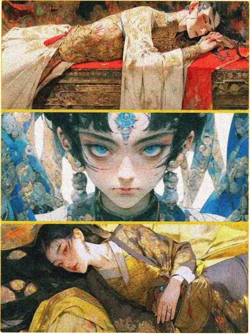 短剧《我的房东是 AI》海报
